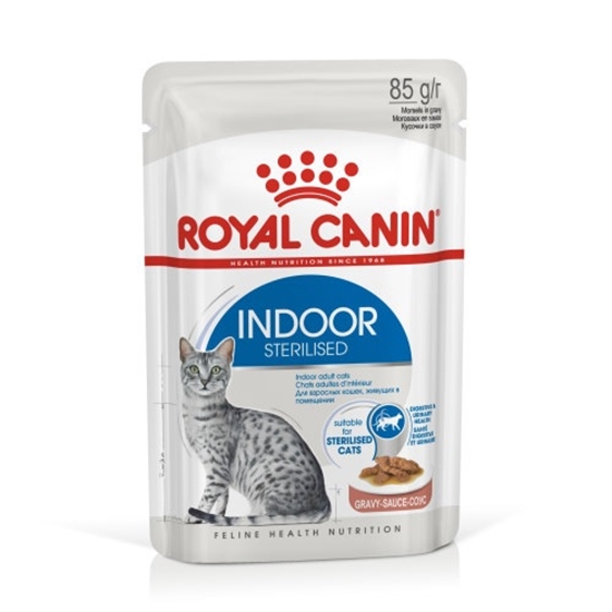 Picture of Royal Canin Indoor Sterilised GRAVY 85gr